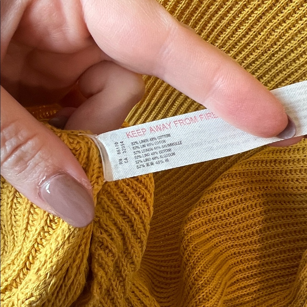 Free People Beach Picnic Sweater Romper - Picture 10 of 12